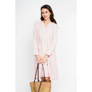 Vestido - Rosa empolvado