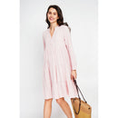 Vestido - Rosa empolvado