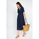 Vestido - Azul marino