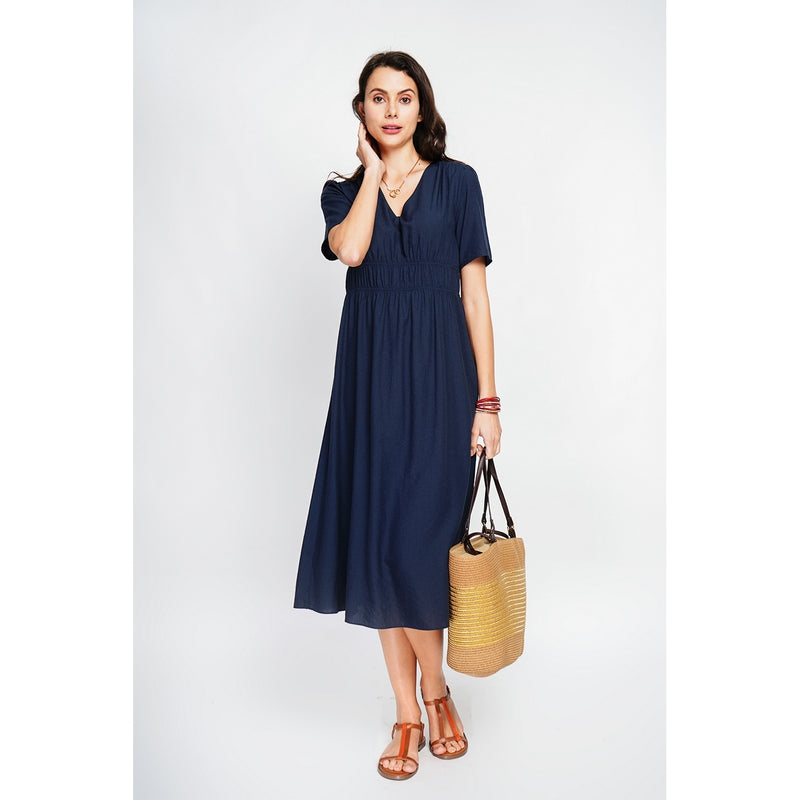 Vestido - Azul marino