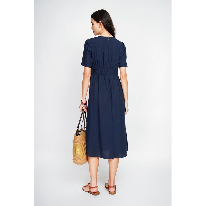 Vestido - Azul marino