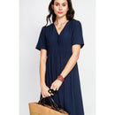 Vestido - Azul marino