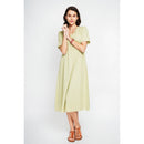 Vestido - Verde lima