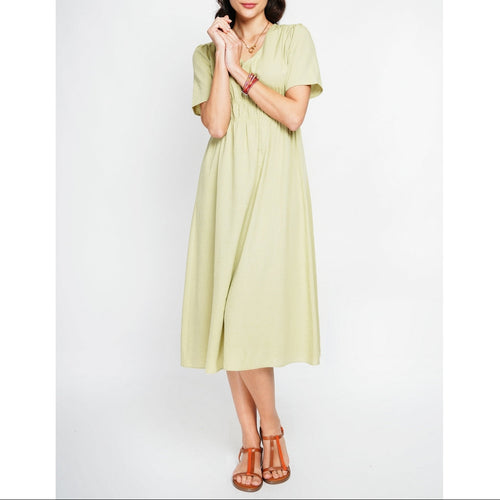 Vestido - Verde lima