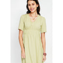 Vestido - Verde lima
