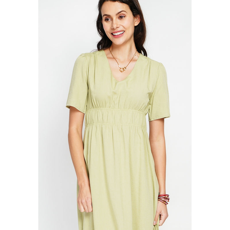 Vestido - Verde lima