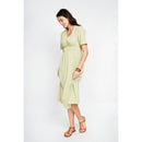 Vestido - Verde lima