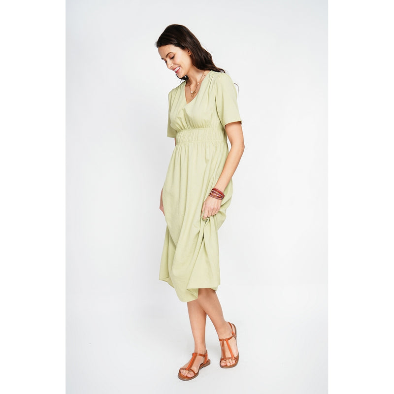 Vestido - Verde lima