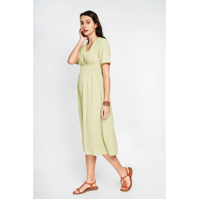 Vestido - Verde lima