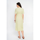Vestido - Verde lima