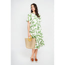Vestido - Blanco/Menta