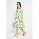 Vestido - Blanco/Menta