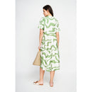 Vestido - Blanco/Menta