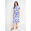 Vestido - Blanco/Real