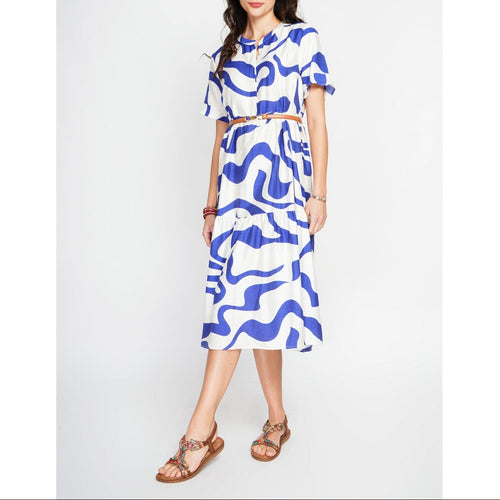 Vestido - Blanco/Real