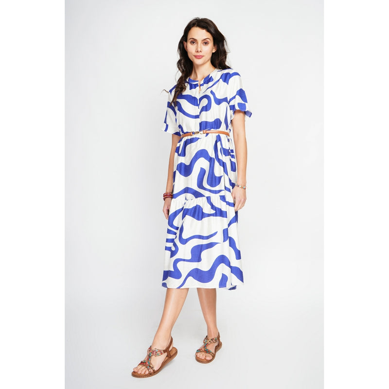 Vestido - Blanco/Real