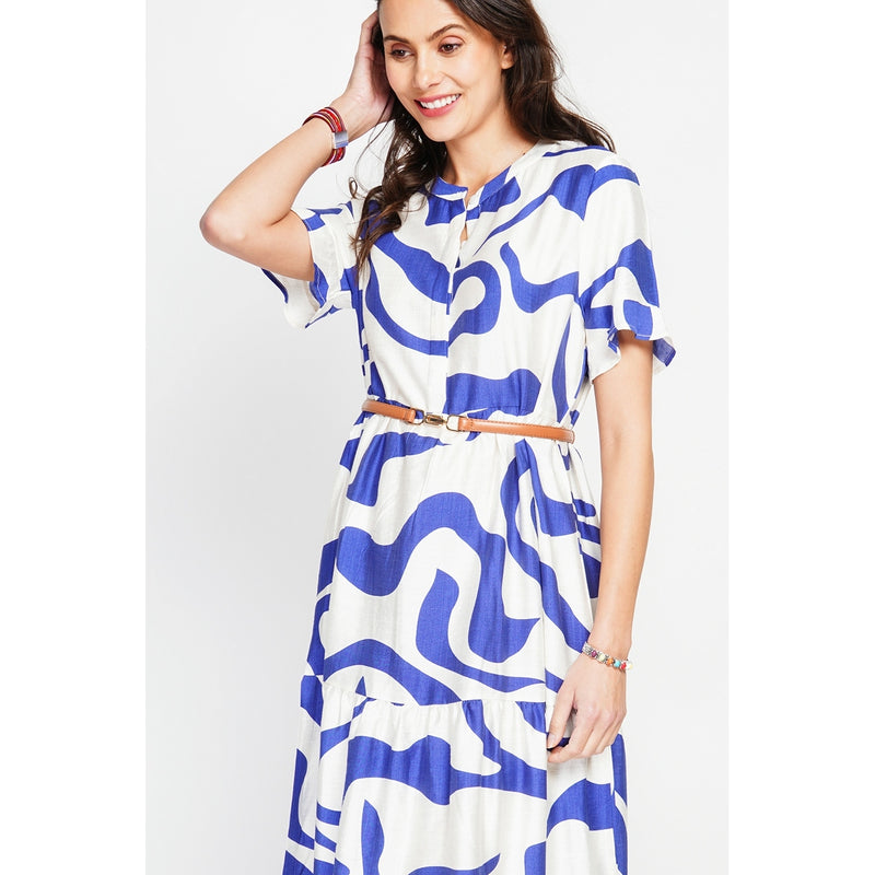 Vestido - Blanco/Real
