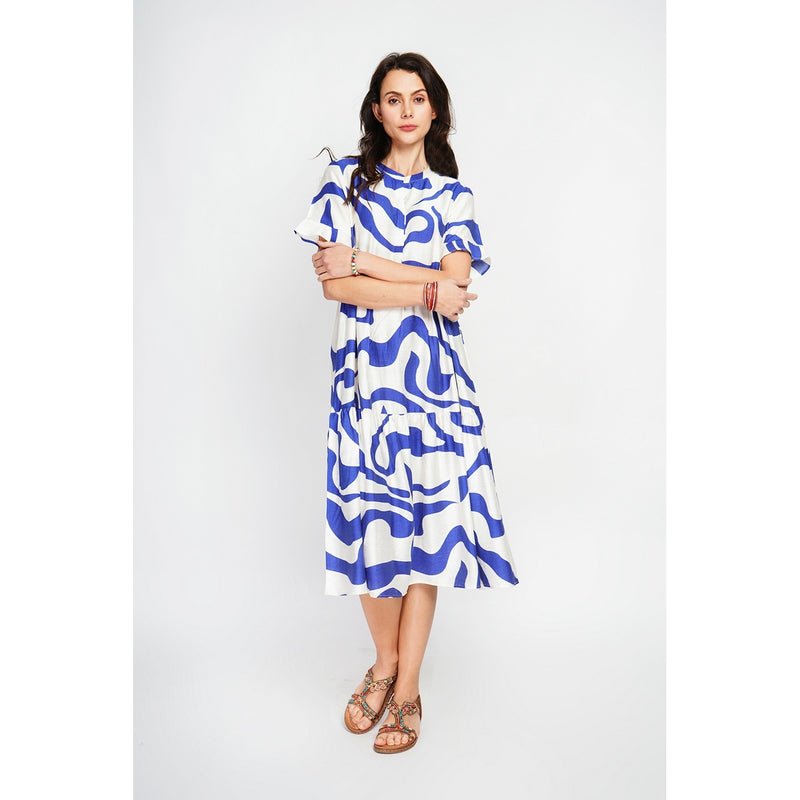 Vestido - Blanco/Real