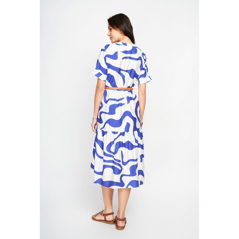 Vestido - Blanco/Real