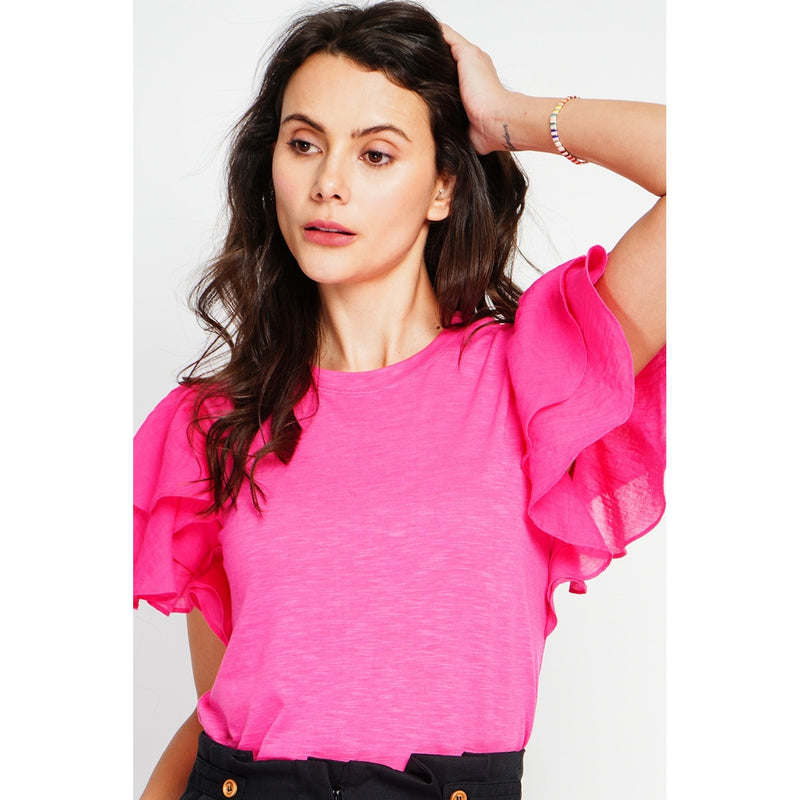 Top - Fucsia