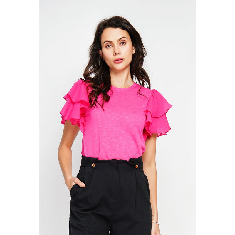 Top - Fucsia