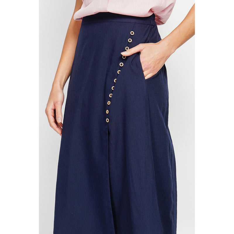Falda - Azul marino