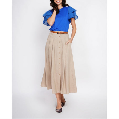 Falda - Camel