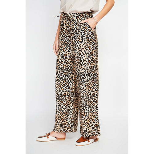 Pantalon - Camel