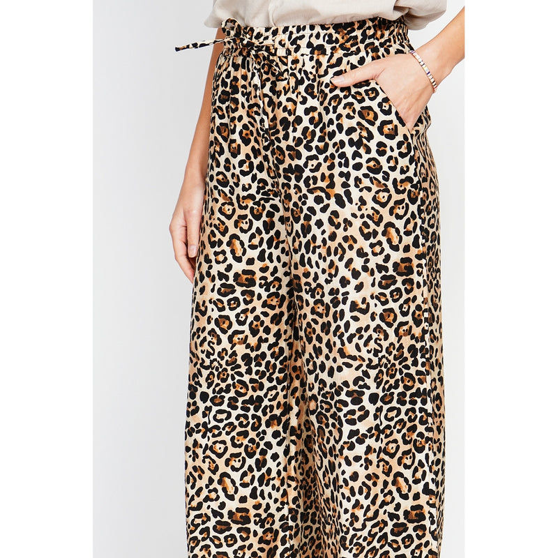 Pantalon - Camel