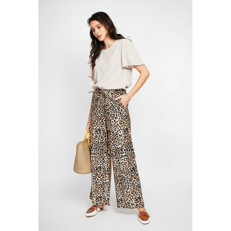 Pantalon - Camel