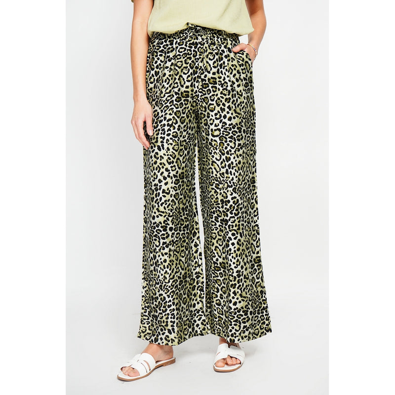 Pantalones - Caqui claro