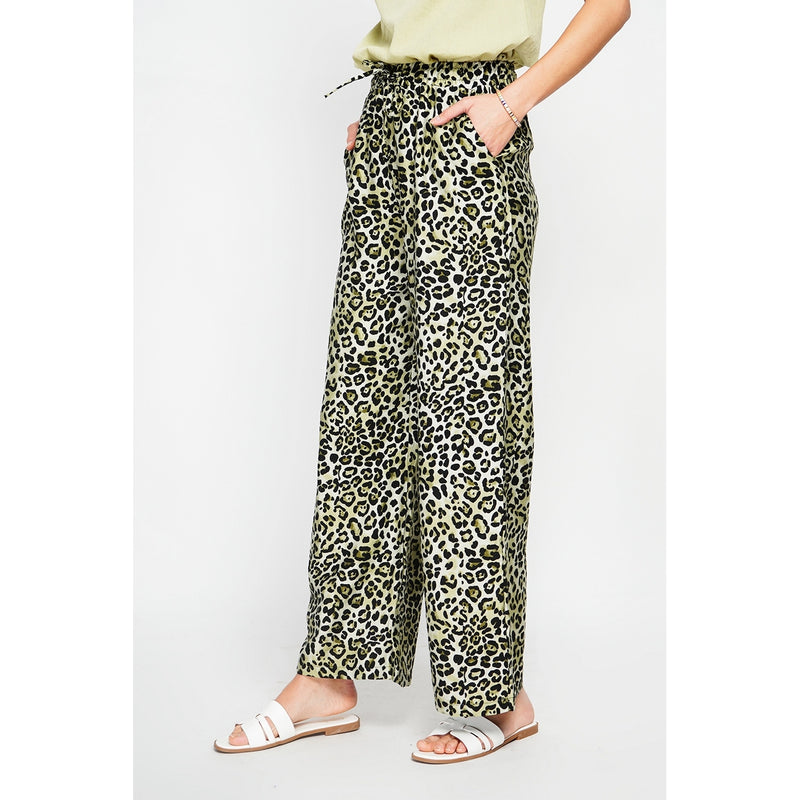 Pantalones - Caqui claro