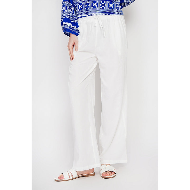 Pantalones - Blanco