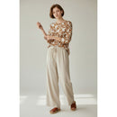 Pantalon - Camel
