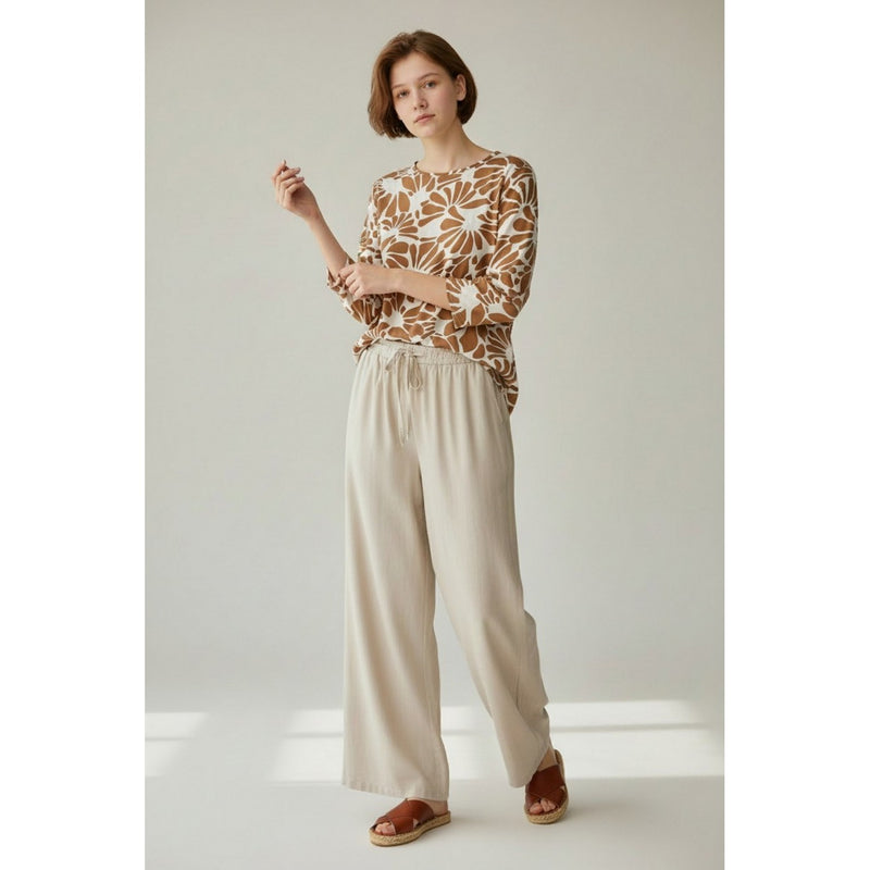 Pantalon - Camel