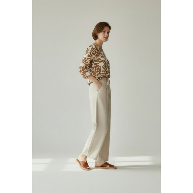 Pantalon - Camel