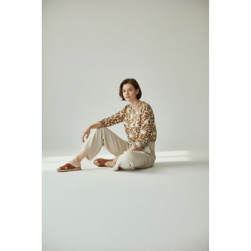 Pantalon - Camel