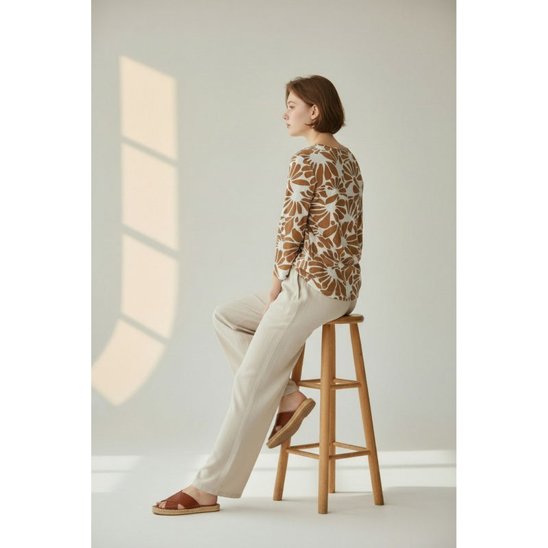 Pantalon - Camel