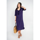 Vestido - Azul marino