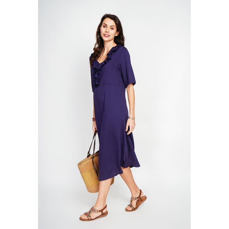 Vestido - Azul marino