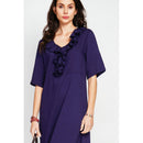 Vestido - Azul marino