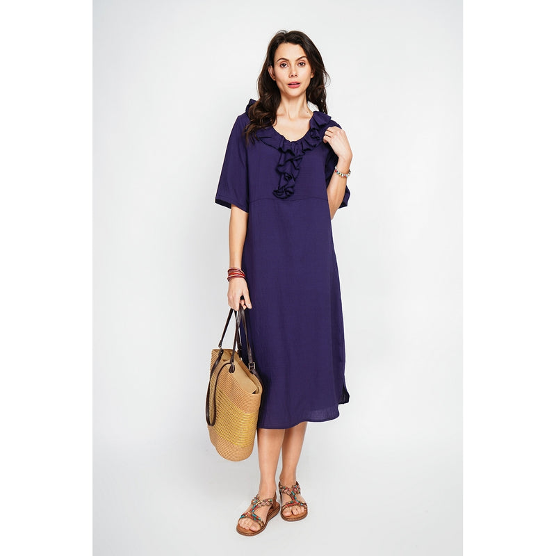 Vestido - Azul marino