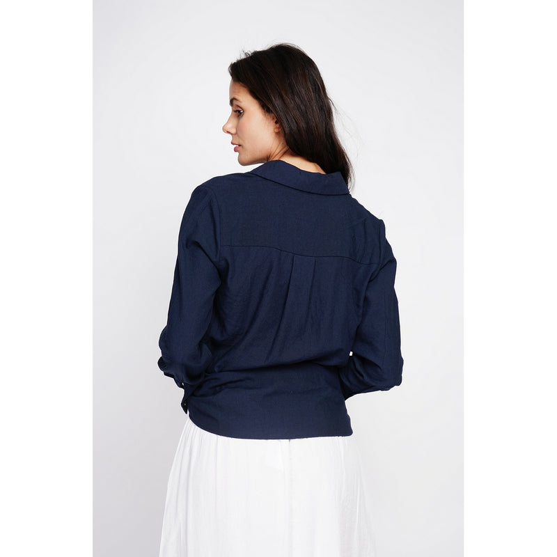 Camisa - Azul marino