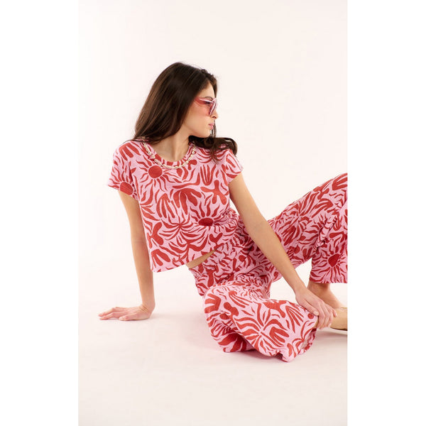 T-shirts Amandine - Rosa