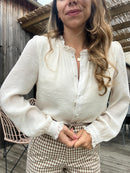 Blouse - Beige Catherine