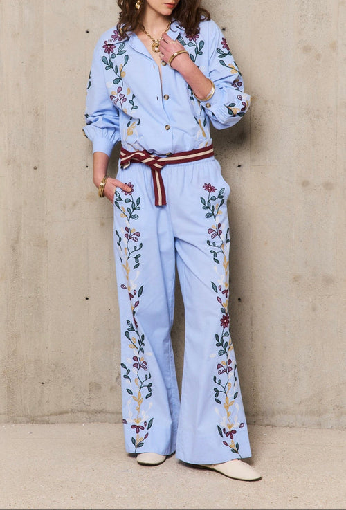 Chemise Ml Romy - Bleu