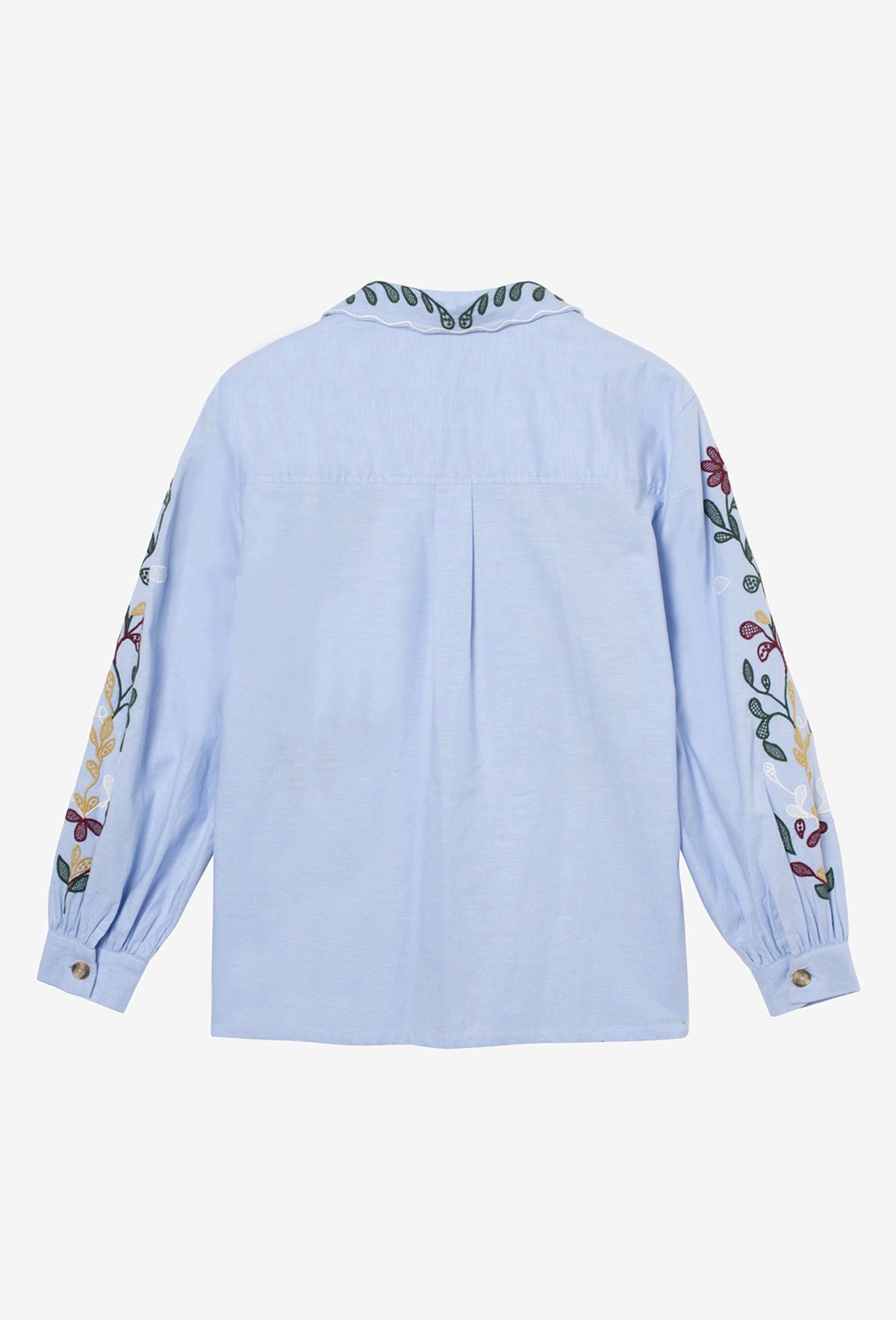 Camisa Romy Ml - Azul
