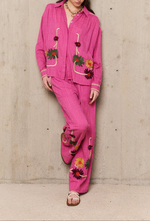 Chemise Ml Augustine - Rose