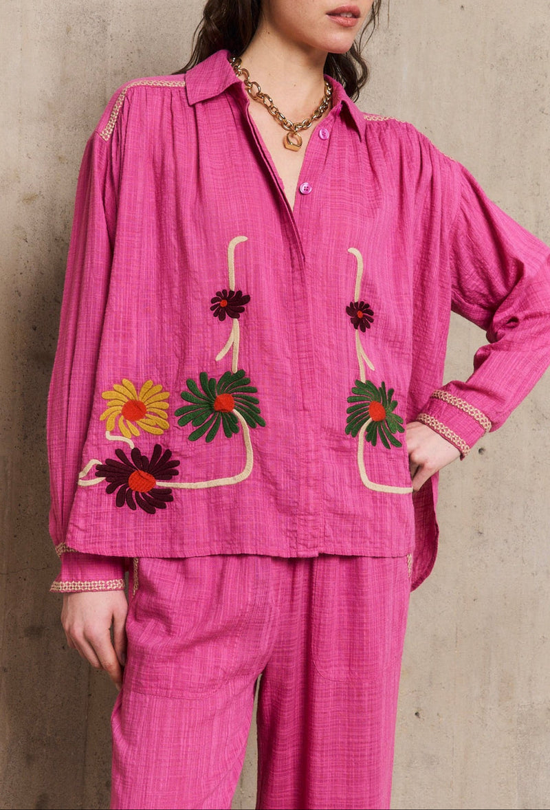 Chemise Ml Augustine - Rose