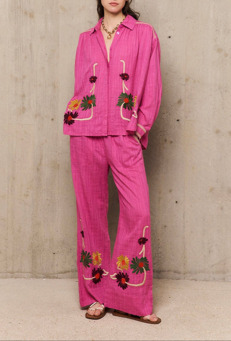 Chemise Ml Augustine - Rose